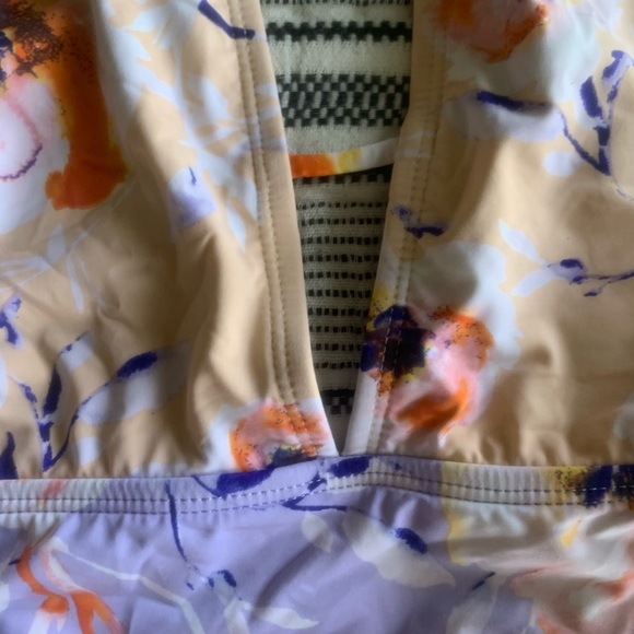 Bikini Lab Halter One Piece Swimsuit - Picture 2 of 6